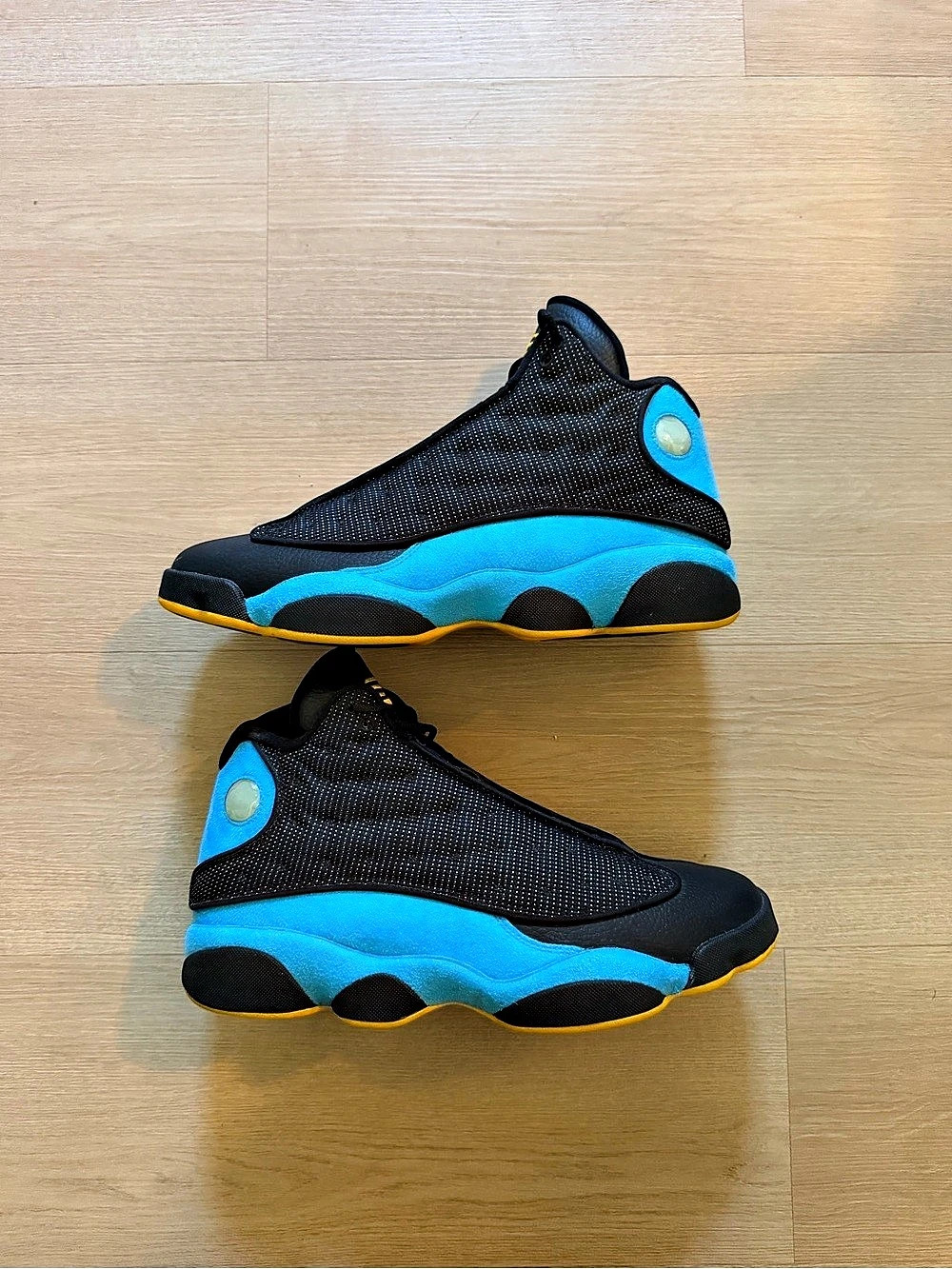 Air Jordan 13 Retro ‘CP3 Away’ Men's Sneakers US 12 Black & Blue